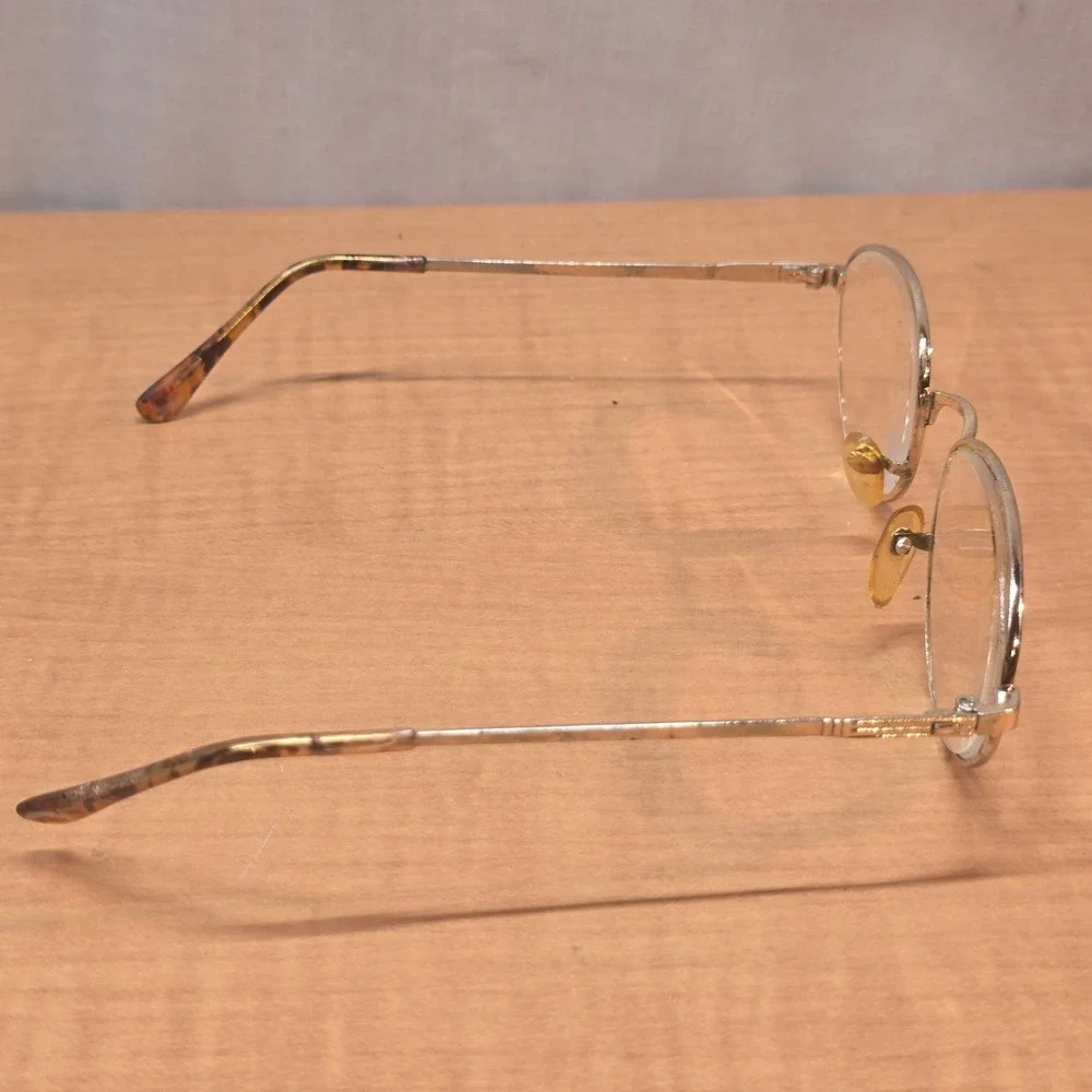 Vintage 1980s or 1990s Glasses Unbranded‎ Gold Rimmed Frames